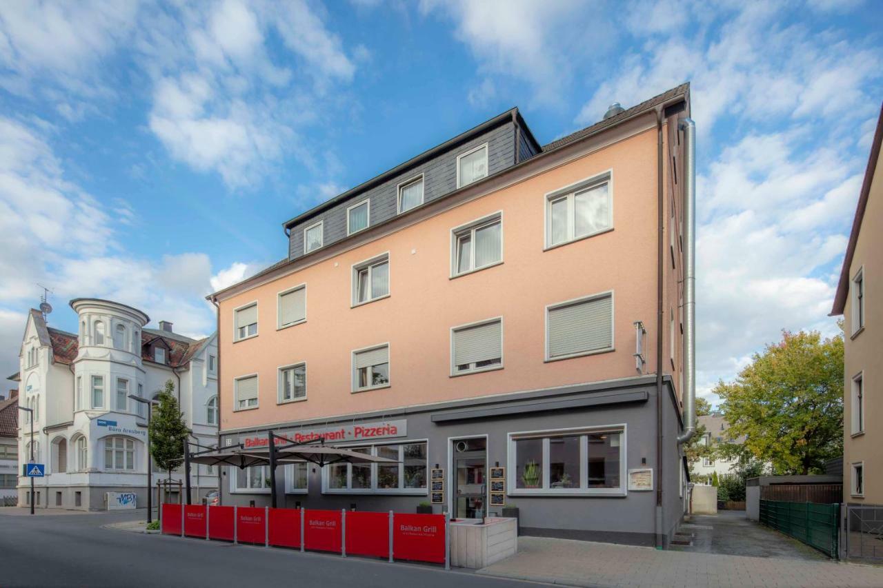 Mato One Zimmervermietung Arnsberg Bagian luar foto